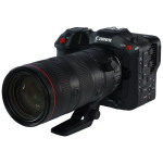 Canon EOS C70 Cinema Camera with RF 24-105mm f/2.8 L IS USM Z Lens Kit 0
