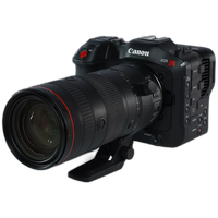 Canon EOS C70 Cinema Camera with RF 24-105mm f/2.8 L IS USM Z Lens Kit 0