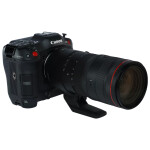 Canon EOS C70 Cinema Camera with RF 24-105mm f/2.8 L IS USM Z Lens Kit 2