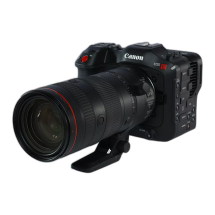 Canon EOS C70 Cinema Camera with RF 24-105mm F2.8 L IS USM Z and Power Zoom