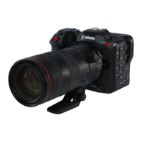 Canon EOS C70 Cinema Camera with RF 24-105mm F2.8 L IS USM Z  and  Power Zoom 0