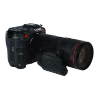 Canon EOS C70 Cinema Camera with RF 24-105mm F2.8 L IS USM Z  and  Power Zoom 1