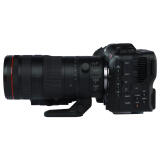 Canon EOS C70 Cinema Camera with RF 24-105mm F2.8 L IS USM Z  and  Power Zoom 3