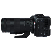 Canon EOS C70 Cinema Camera with RF 24-105mm F2.8 L IS USM Z  and  Power Zoom 3