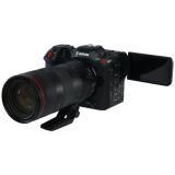 Canon EOS C70 Cinema Camera with RF 24-105mm F2.8 L IS USM Z  and  Power Zoom 4