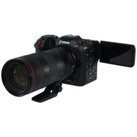 Canon EOS C70 Cinema Camera with RF 24-105mm F2.8 L IS USM Z  and  Power Zoom 4