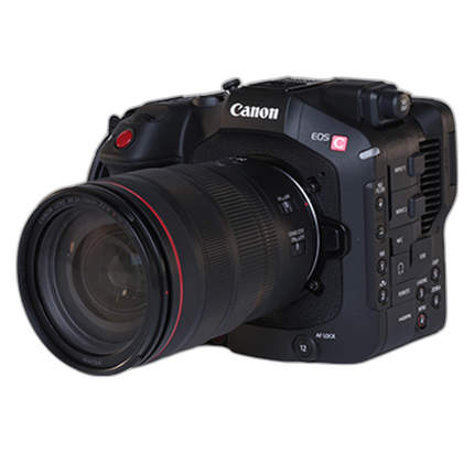 Canon EOS C80 RF 24-70mm F2.8L ISM USM Kit