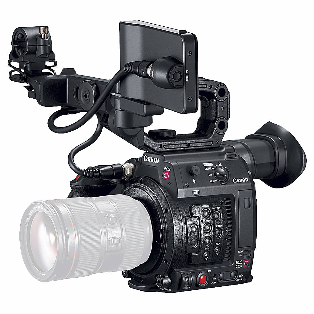 RENTAL ONLY  - Canon EOS C200 EF Cinema Camera