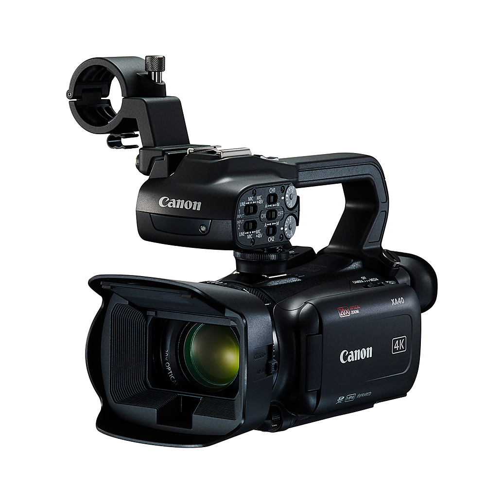 Canon XA40 Professional UHD 4K Camcorder