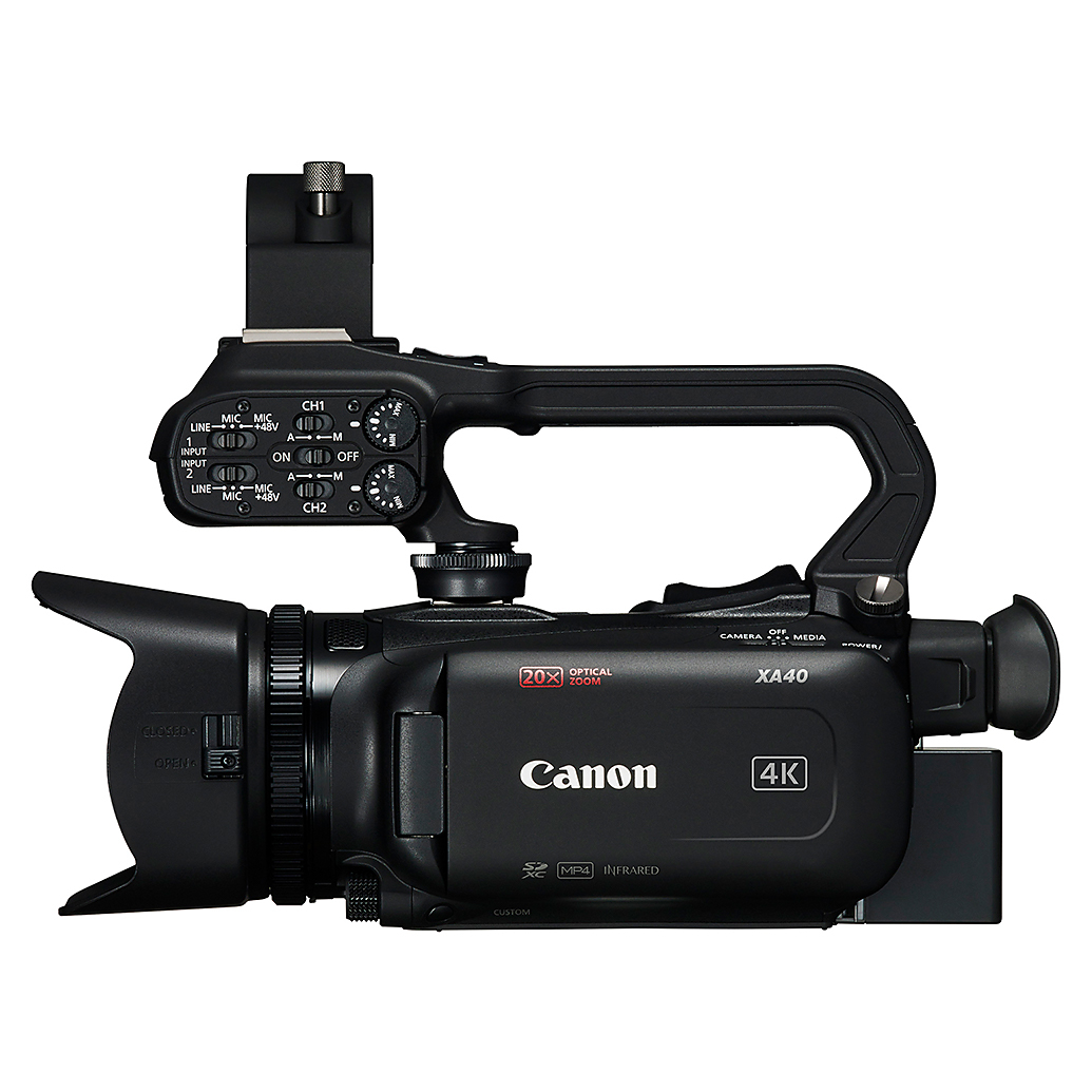Canon XA40 Professional UHD 4K Camcorder