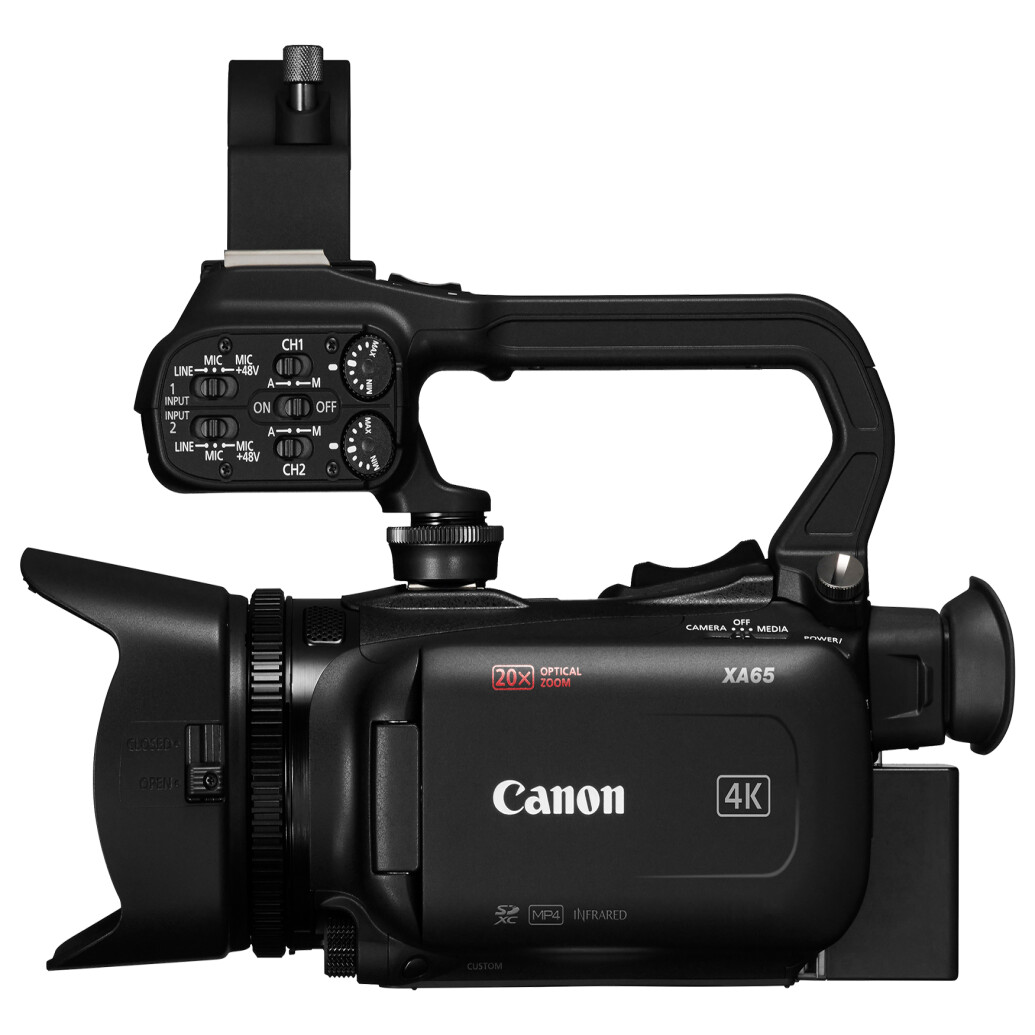 Canon XA65 Professional UHD 4K Camcorder