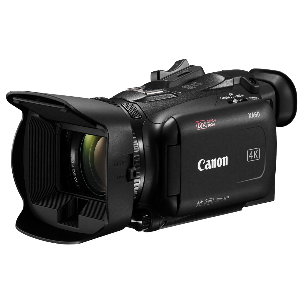 Canon XA60 Professional UHD 4K Camcorder