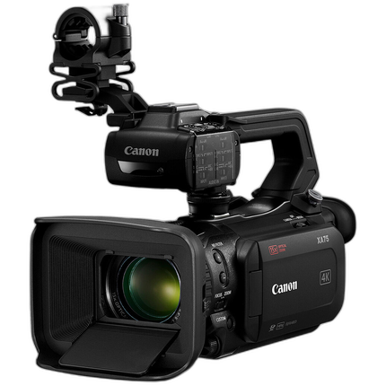 Canon XA75 UHD 4K30 Camcorder with Dual-Pixel Autofocus