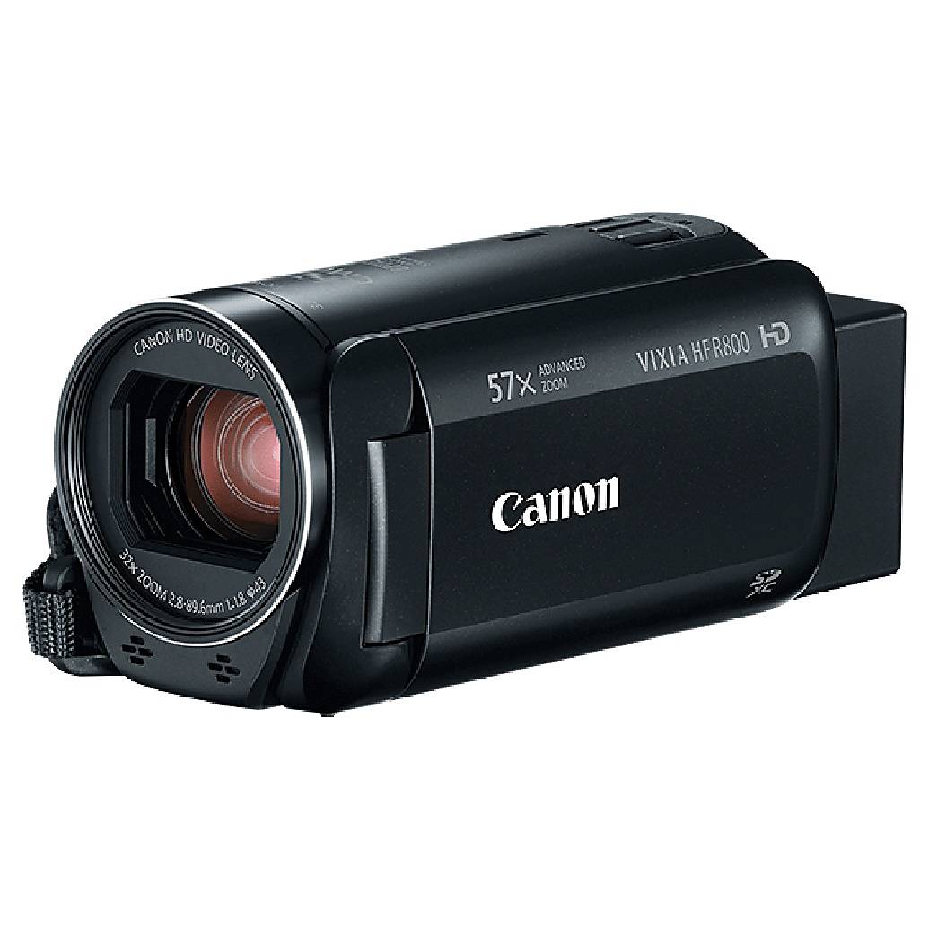 Canon VIXIA HF R800 HD Camcorder - Black