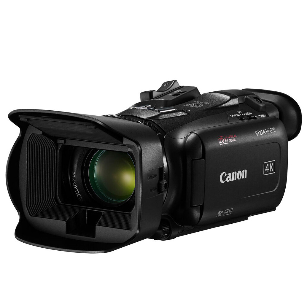 Canon Vixia HF G70 UHD 4K Camcorder