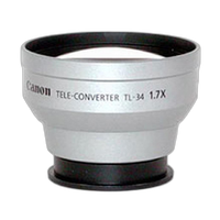 Canon TL-34 34mm 1.7x Telephoto Converter Lens 0