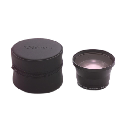 Canon WD-55 55mm 0.75x Wide Angle Converter Lens