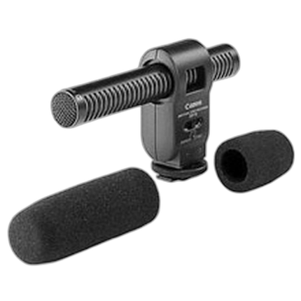 Canon DM-50 Directional Stereo Microphone (for Camcorders Advanced Hot Shoe