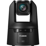 Canon CR-N700 4K PTZ Camera with 15x Zoom (Satin Black) 1