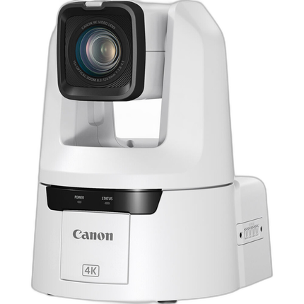Canon CR-N700 4K PTZ Camera with 15x Zoom (Titanium White)