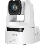 Canon CR-N700 4K PTZ Camera with 15x Zoom (Titanium White) 0