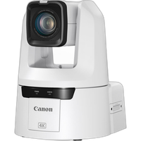 Canon CR-N700 4K PTZ Camera with 15x Zoom (Titanium White) 0