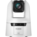 Canon CR-N700 4K PTZ Camera with 15x Zoom (Titanium White) 1