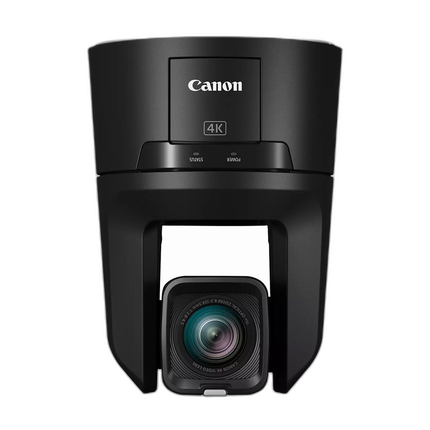 Canon CR-N500 4K NDI PTZ Camera with 15x Zoom (Satin Black)
