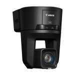 Canon CR-N500 4K NDI PTZ Camera with 15x Zoom (Satin Black) 1