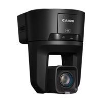 Canon CR-N500 4K NDI PTZ Camera with 15x Zoom (Satin Black) 1