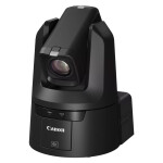 Canon CR-N500 4K NDI PTZ Camera with 15x Zoom (Satin Black) 2