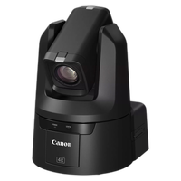 Canon CR-N500 4K NDI PTZ Camera with 15x Zoom (Satin Black) 2