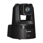 Canon CR-N500 4K NDI PTZ Camera with 15x Zoom (Satin Black) 3