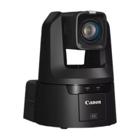 Canon CR-N500 4K NDI PTZ Camera with 15x Zoom (Satin Black) 3