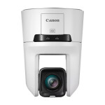 Canon CR-N500 4K NDI PTZ Camera with 15x Zoom (Titanium White) 0