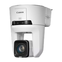 Canon CR-N500 4K NDI PTZ Camera with 15x Zoom (Titanium White) 2