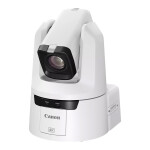Canon CR-N500 4K NDI PTZ Camera with 15x Zoom (Titanium White) 3