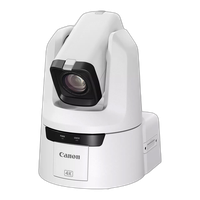 Canon CR-N500 4K NDI PTZ Camera with 15x Zoom (Titanium White) 3