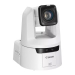 Canon CR-N500 4K NDI PTZ Camera with 15x Zoom (Titanium White) 4