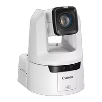 Canon CR-N500 4K NDI PTZ Camera with 15x Zoom (Titanium White) 4