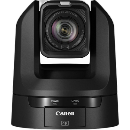 Canon CR-N300 4K NDI PTZ Camera with 20x Zoom (Satin Black)