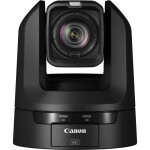 Canon CR-N300 4K NDI PTZ Camera with 20x Zoom (Satin Black) 0