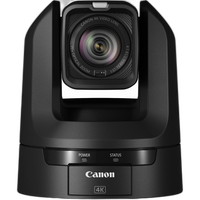 Canon CR-N300 4K NDI PTZ Camera with 20x Zoom (Satin Black) 0