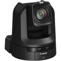 Canon CR-N300 4K NDI PTZ Camera with 20x Zoom (Satin Black) 1