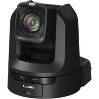 Canon CR-N300 4K NDI PTZ Camera with 20x Zoom (Satin Black) 4