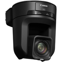 Canon CR-N300 4K NDI PTZ Camera with 20x Zoom (Satin Black) 6