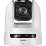 Canon CR-N300 4K NDI PTZ Camera with 20x Zoom (Titanium White) 0