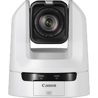 Canon CR-N300 4K NDI PTZ Camera with 20x Zoom (Titanium White) 0
