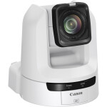 Canon CR-N300 4K NDI PTZ Camera with 20x Zoom (Titanium White) 1