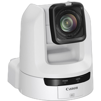 Canon CR-N300 4K NDI PTZ Camera with 20x Zoom (Titanium White) 1